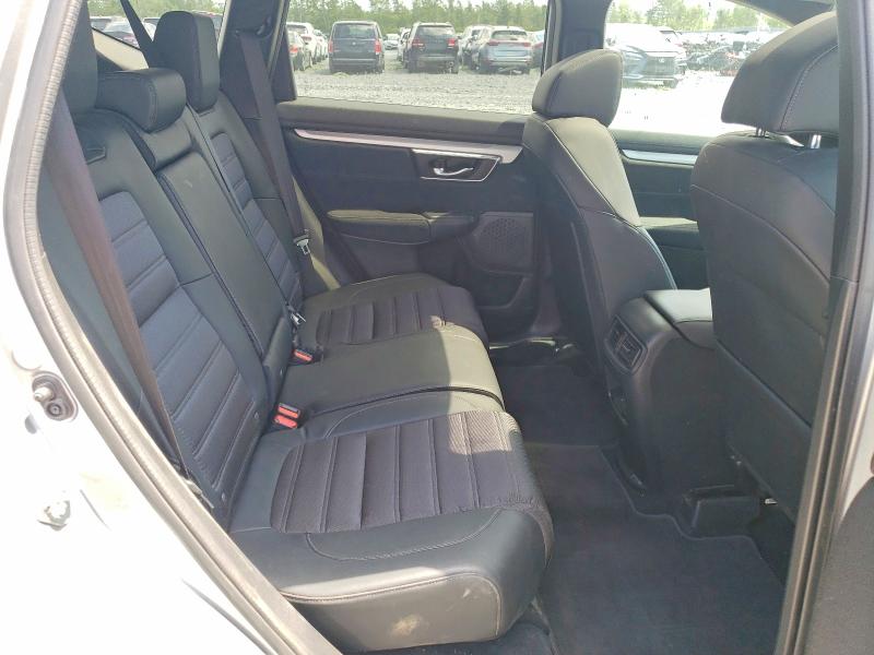 Photo 10 from auction – 2021 HONDA CR-V with VIN 2HKRW2H40MH229585