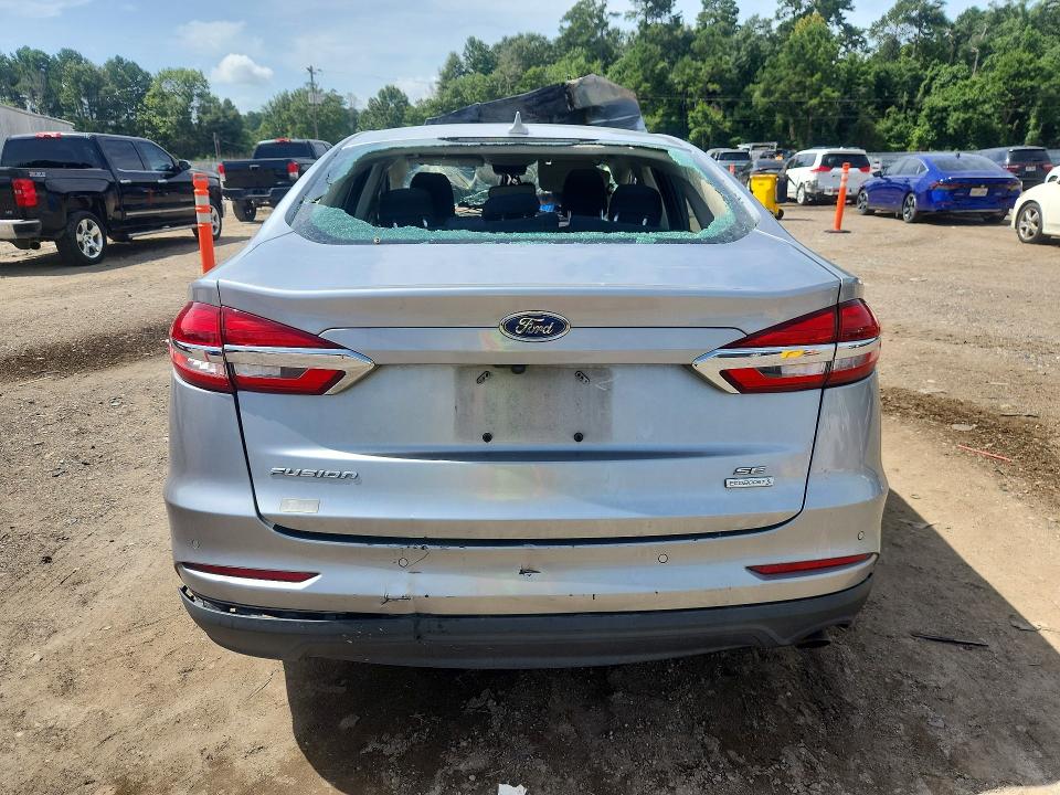 Photo 6 from auction – 2020 FORD FUSION with VIN 3FA6P0HD2LR160811