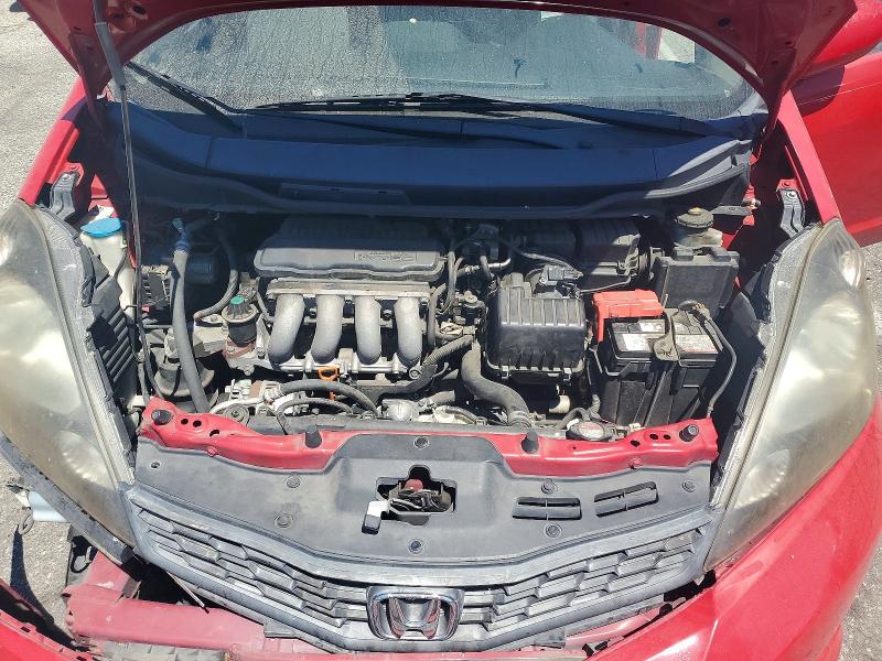 Photo 11 from auction – 2013 HONDA FIT with VIN JHMGE8H59DC035122