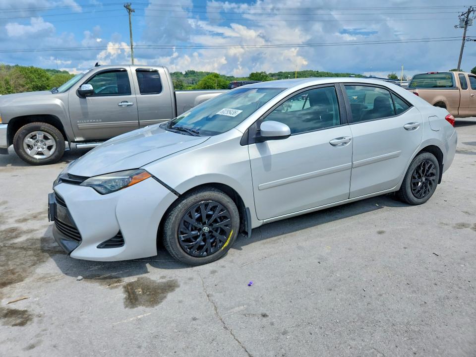TOYOTA COROLLA 2018 with VIN 2T1BURHE1JC038488 - Photo from auction