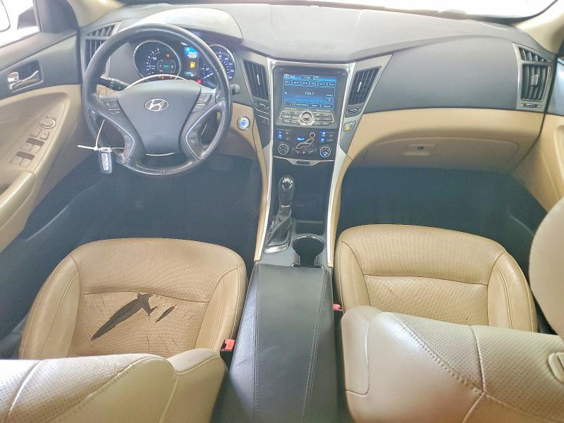 Photo 8 from auction – 2013 HYUNDAI SONATA with VIN KMHEC4A43DA068147