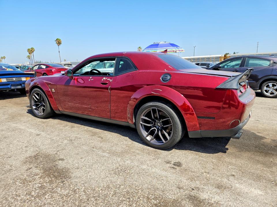 Photo 2 from auction – 2020 DODGE CHALLENGER with VIN 2C3CDZFJ3LH235826