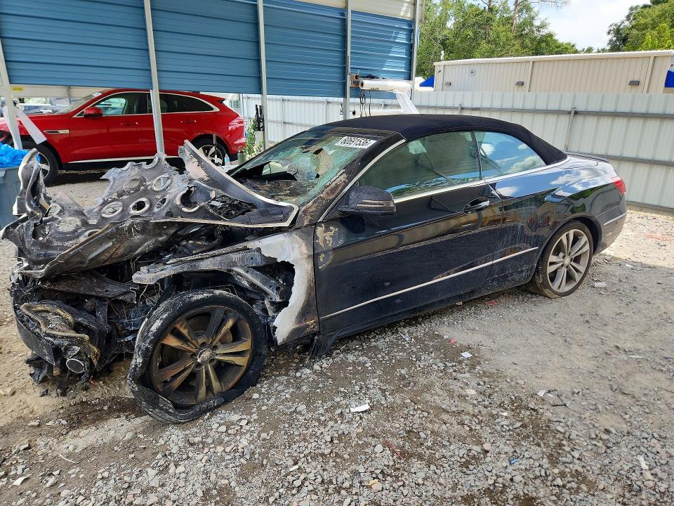 MERCEDES-BENZ E 2015 with VIN WDDKK6FF9FF306532 - Photo from auction