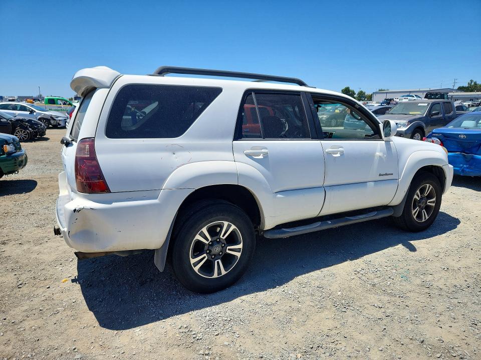 Photo 3 from auction – 2008 TOYOTA 4RUNNER with VIN JTEZU14R48K014540