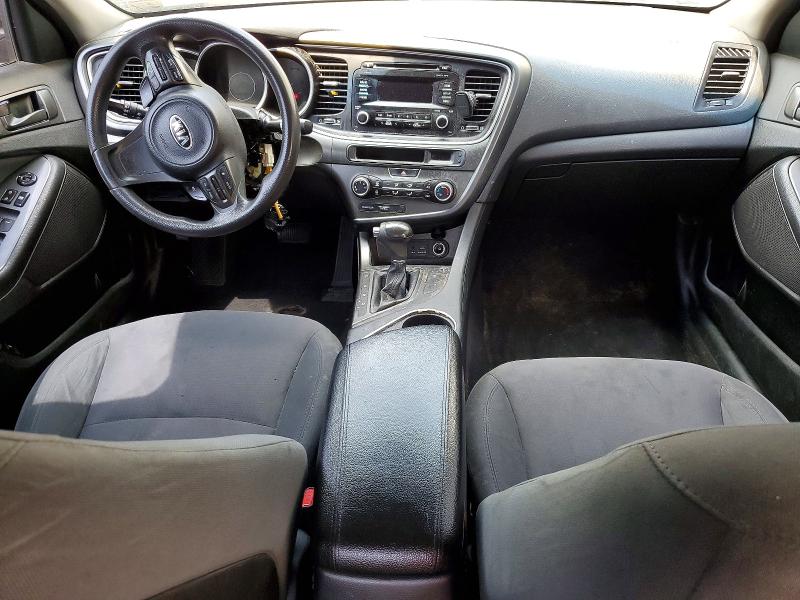 Photo 8 from auction – 2015 KIA OPTIMA with VIN 5XXGM4A77FG441038