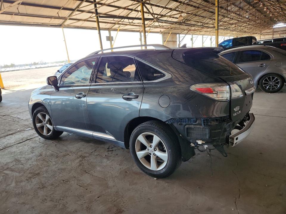 Photo 2 from auction – 2010 LEXUS RX with VIN JTJZK1BA0A2001200
