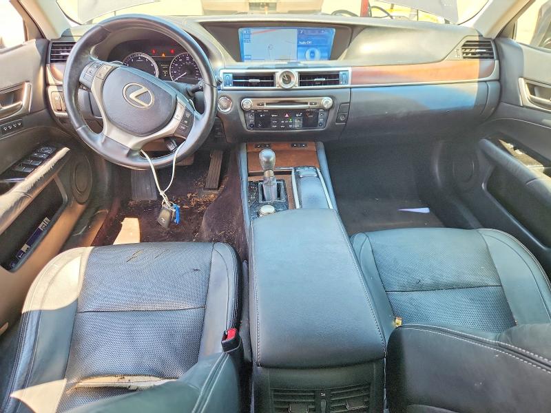 Photo 8 from auction – 2013 LEXUS GS with VIN JTHCE1BL3D5000366