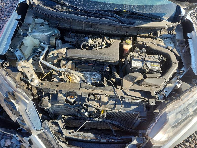 Photo 12 from auction – 2017 NISSAN ROGUE with VIN KNMAT2MT0HP518866
