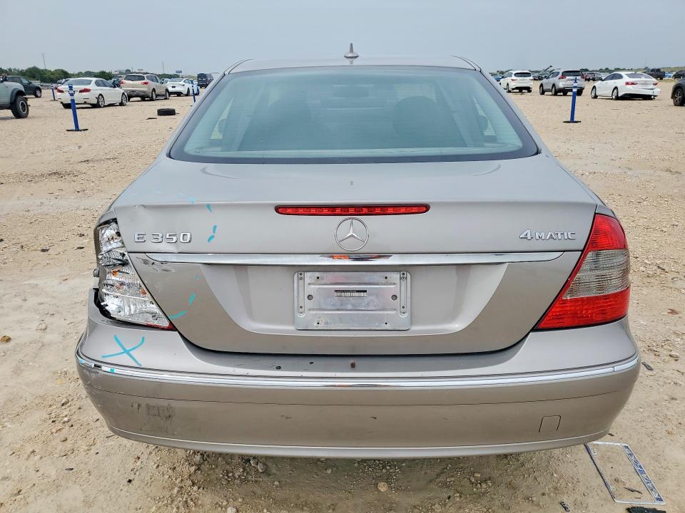 Photo 6 from auction – 2008 MERCEDES-BENZ E with VIN WDBUF87X18B350494