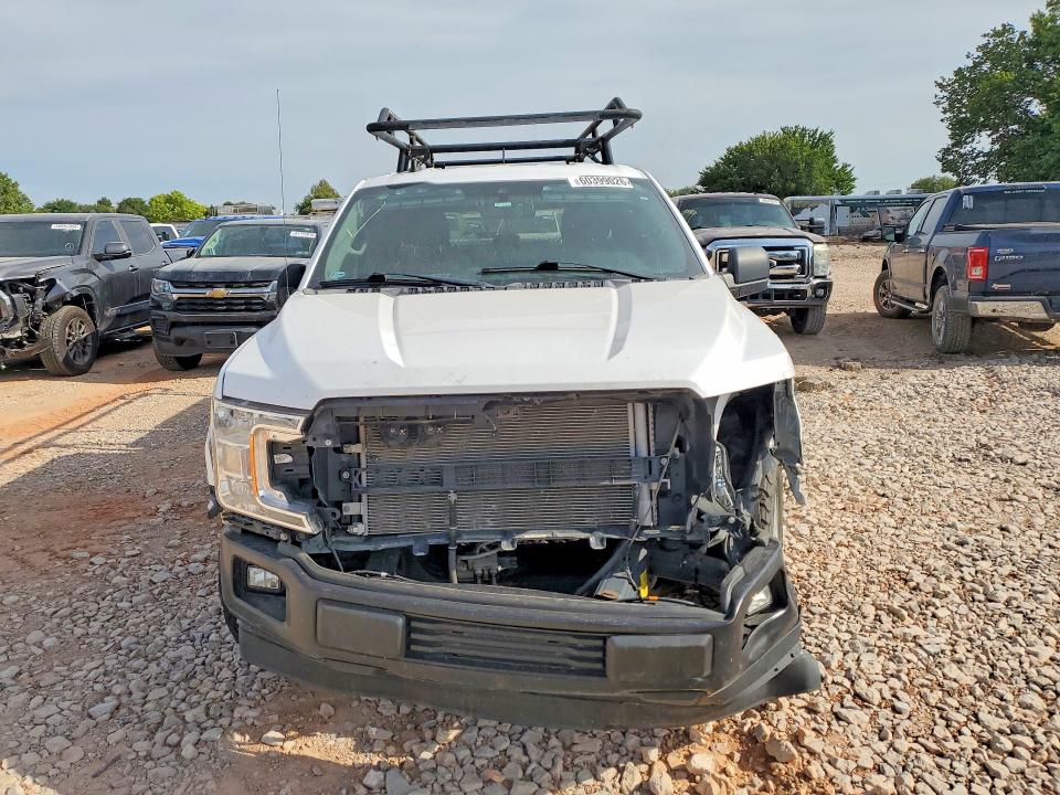 Photo 5 from auction – 2020 FORD F150 with VIN 1FTEX1CB3LKD33905