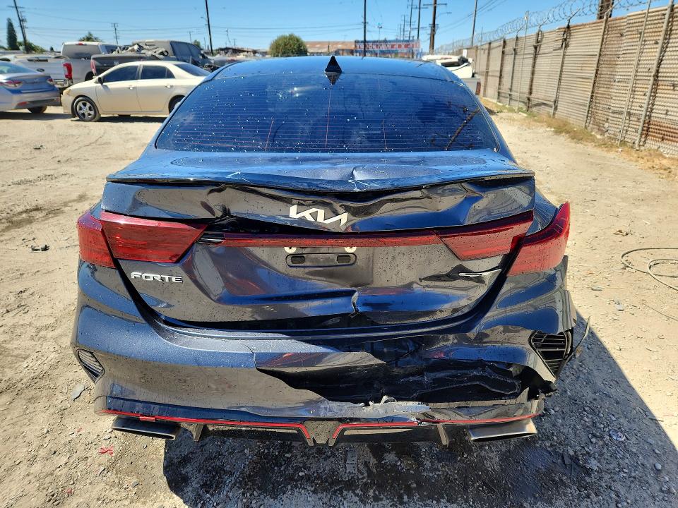 Photo 6 from auction – 2022 KIA FORTE with VIN 3KPF44AC5NE493249