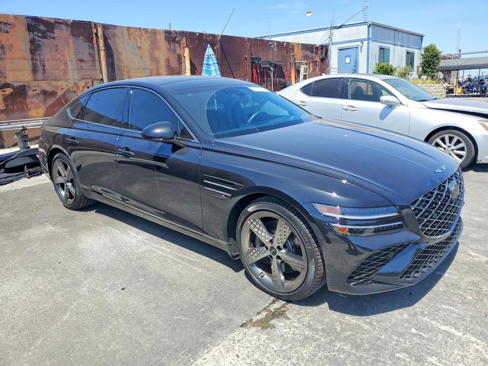 Photo 4 from auction – 2026 GENESIS G80 with VIN KMTGG4SD1TU308777