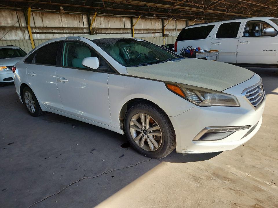 Photo 4 from auction – 2015 HYUNDAI SONATA with VIN 5NPE24AF1FH038746