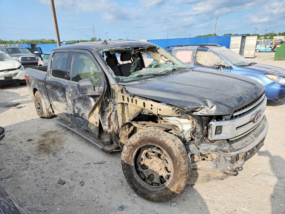 Photo 4 from auction – 2019 FORD F-150 with VIN 1FTEW1E40KKC53008