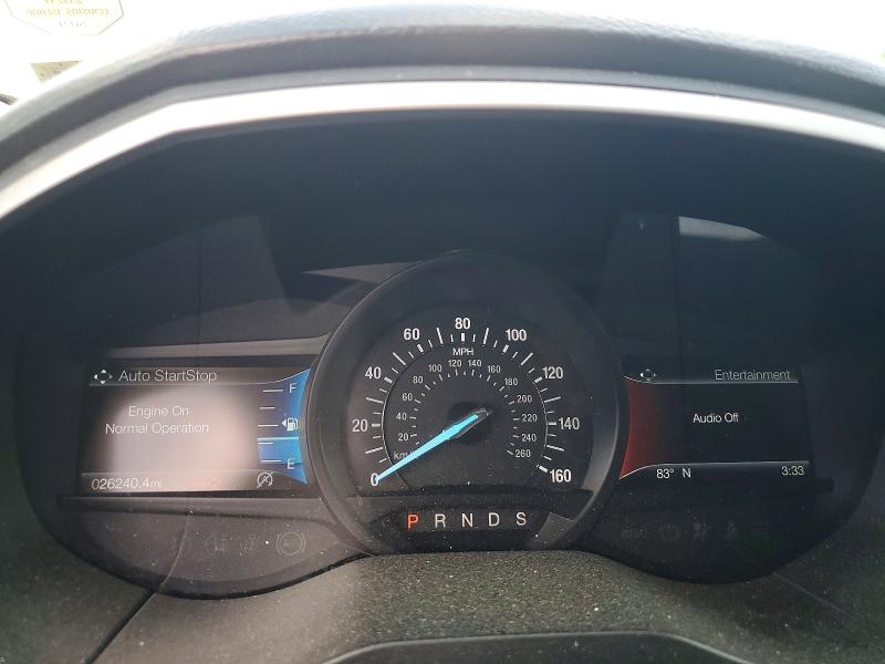 Photo 9 from auction – 2020 FORD EDGE with VIN 2FMPK4J90LBA21894