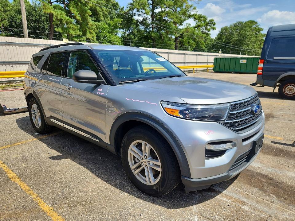 Photo 4 from auction – 2021 FORD EXPLORER with VIN 1FMSK7DHXMGB67700