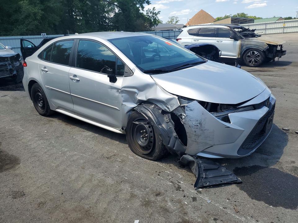 Photo 4 from auction – 2020 TOYOTA COROLLA with VIN 5YFEPRAEXLP051175
