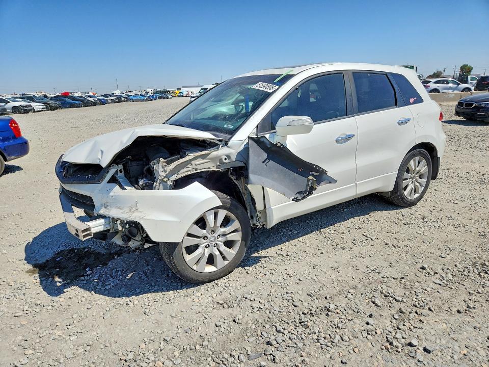 ACURA RDX 2012 with VIN 5J8TB2H57CA000077 - Photo from auction