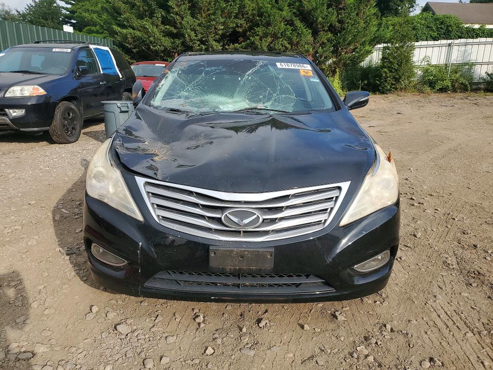 Photo 5 from auction – 2013 HYUNDAI AZERA with VIN KMHFH4JG6DA268908
