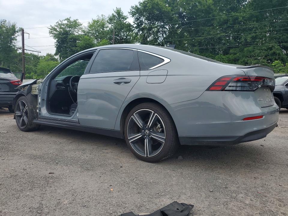 Photo 2 from auction – 2025 HONDA ACCORD with VIN 1HGCY2F53SA076945