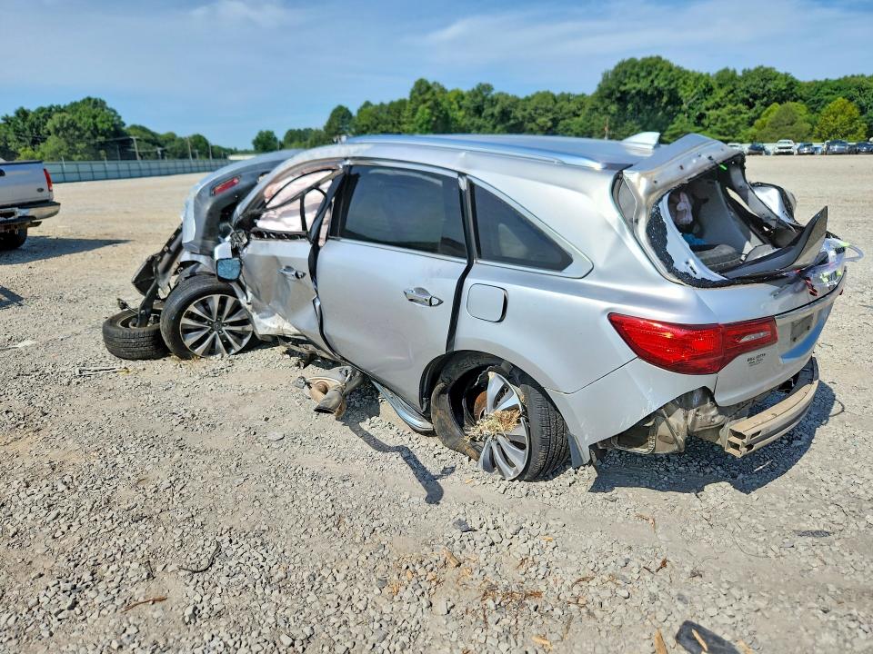 Photo 2 from auction – 2014 ACURA MDX with VIN 5FRYD4H44EB034990