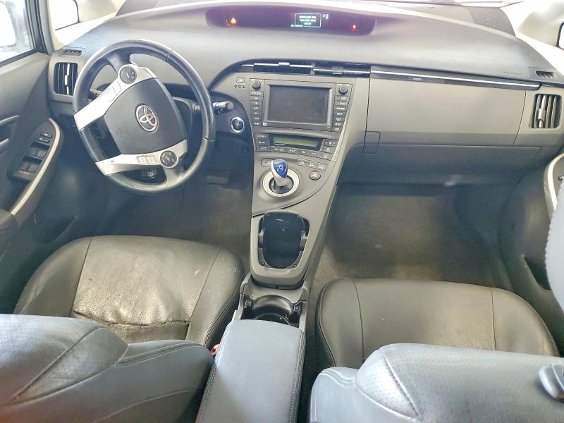 Photo 8 from auction – 2010 TOYOTA PRIUS with VIN JTDKN3DU0A0039228