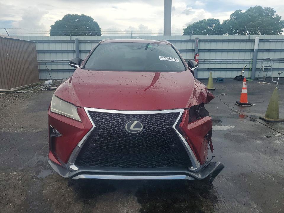 Photo 5 from auction – 2017 LEXUS RX 350 with VIN 2T2BZMCA2HC127744