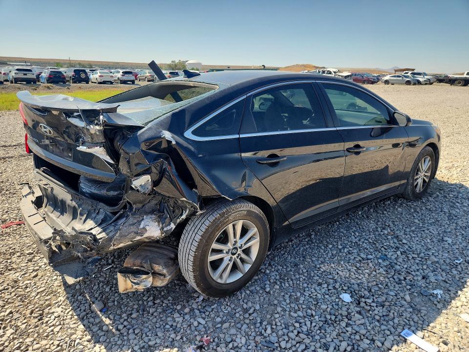 Photo 3 from auction – 2017 HYUNDAI SONATA with VIN 5NPE24AF1HH436753