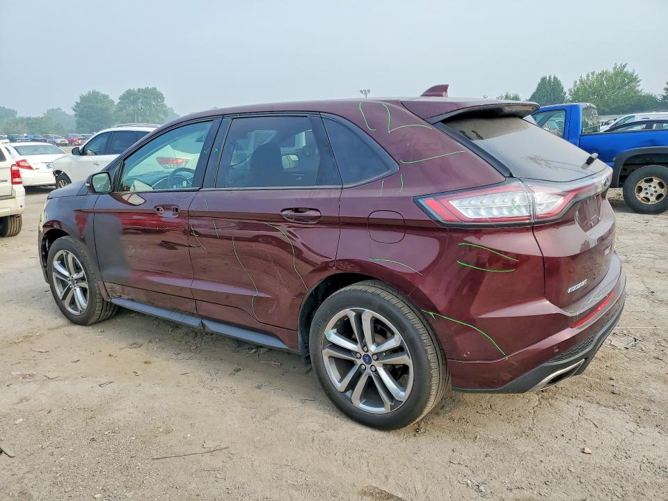 Photo 2 from auction – 2018 FORD EDGE with VIN 2FMPK4AP1JBB57897