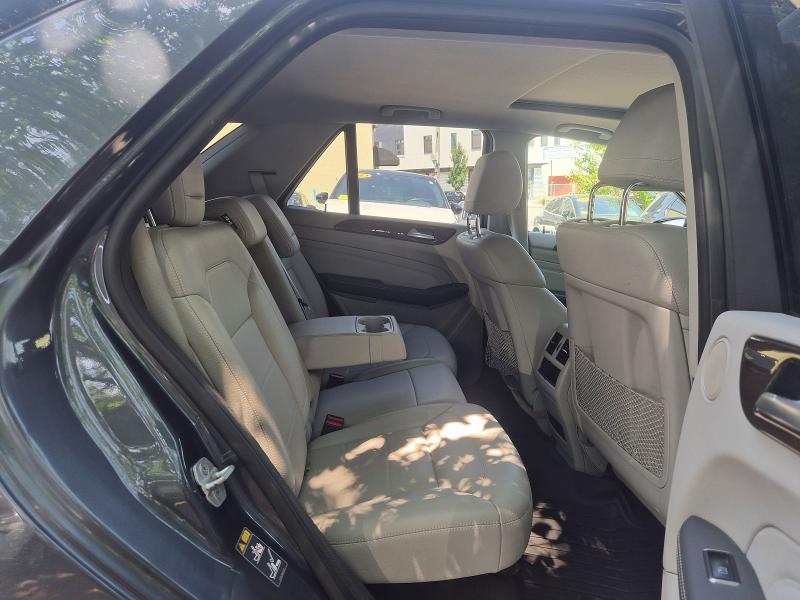 Photo 6 from auction – 2012 MERCEDES-BENZ ML with VIN 4JGDA5HB9CA039116