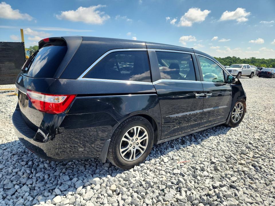Photo 3 from auction – 2012 HONDA ODYSSEY with VIN 5FNRL5H68CB086880
