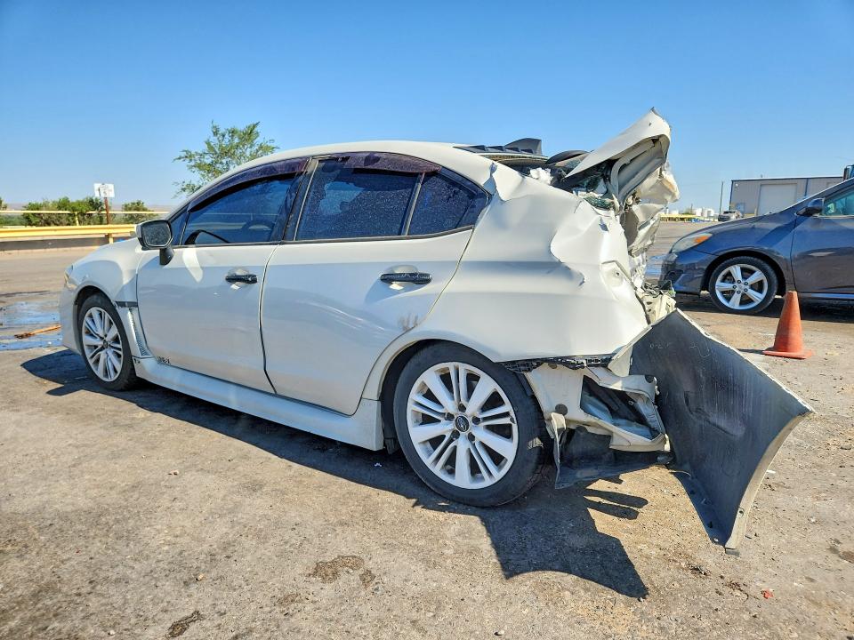 Photo 2 from auction – 2016 SUBARU WRX with VIN JF1VA1B68G9816637