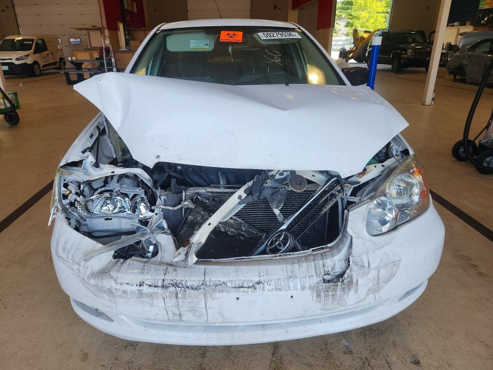 Photo 5 from auction – 2007 TOYOTA COROLLA with VIN JTDBR32E870126741
