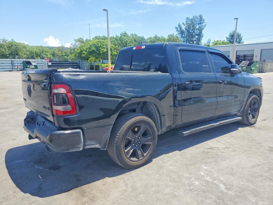 Photo 3 from auction – 2020 RAM 1500 with VIN 1C6SRFFT5LN154043