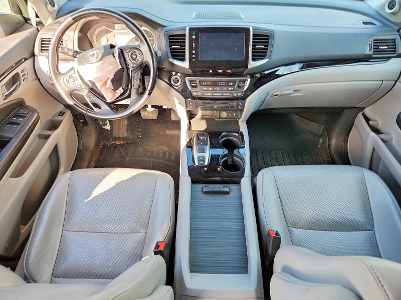 Photo 8 from auction – 2016 HONDA PILOT with VIN 5FNYF6H05GB118839