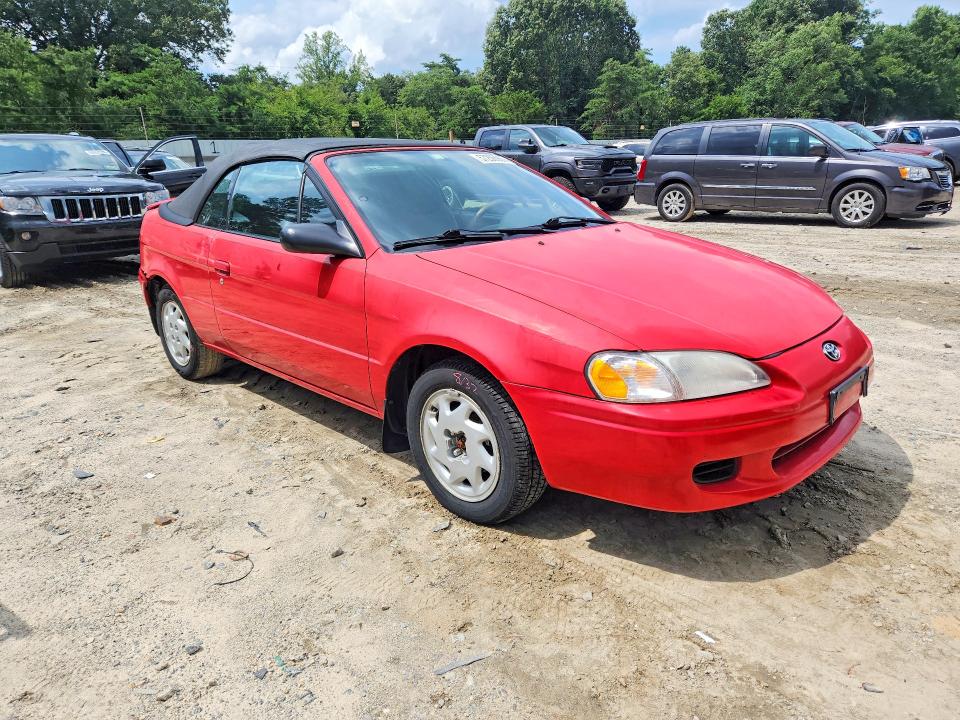 Photo 4 from auction – 1997 TOYOTA PASEO with VIN JT5FC52H6V0031922