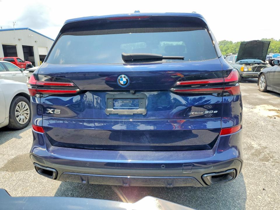 Photo 6 from auction – 2026 BMW X5 with VIN 5UX43EU07T9038968