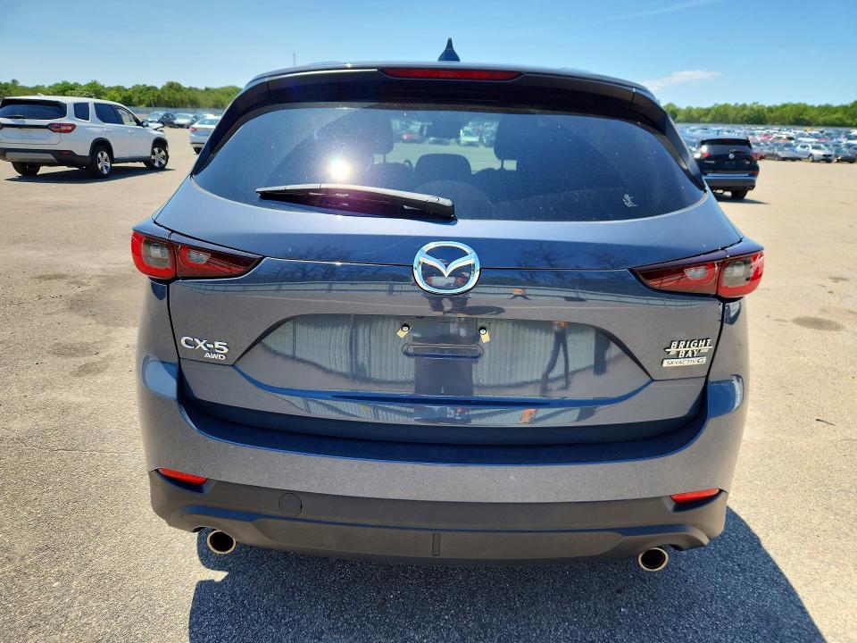 صورة رقم 6 من المزاد - 2024 MAZDA CX-5 مع VIN JM3KFBCL3R0439349