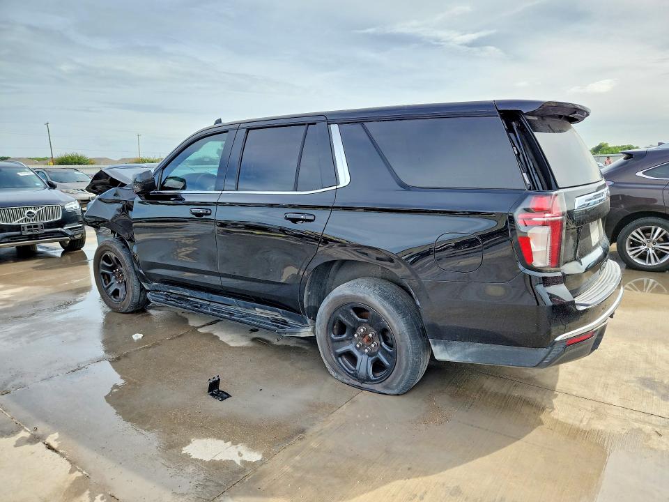 Photo 2 from auction – 2021 CHEVROLET TAHOE with VIN 1GNSCLED2MR360490