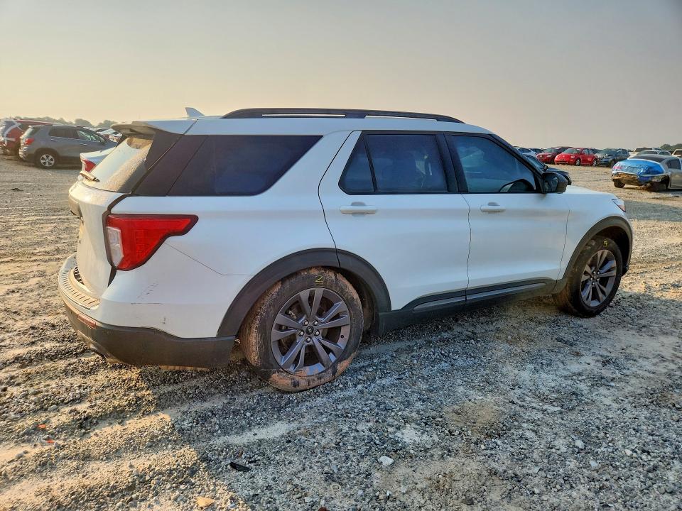 Photo 3 from auction – 2021 FORD EXPLORER with VIN 1FMSK7DH8MGA55896