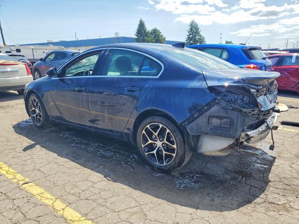 Photo 2 from auction – 2016 BUICK REGAL with VIN 2G4G35EX3G9203484