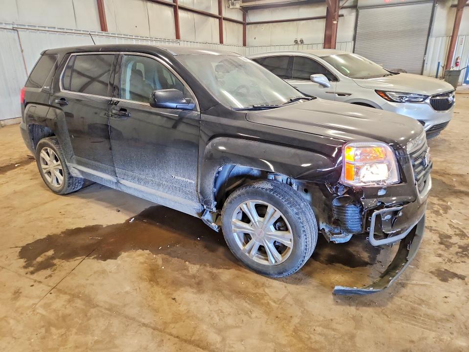 Photo 4 from auction – 2017 GMC TERRAIN with VIN 2GKFLSEK2H6111907