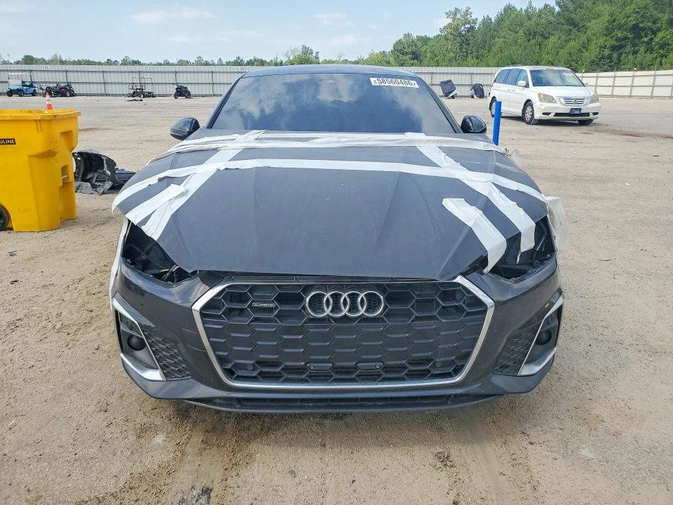 Photo 5 from auction – 2021 AUDI A5 with VIN WAUDACF51MA057307