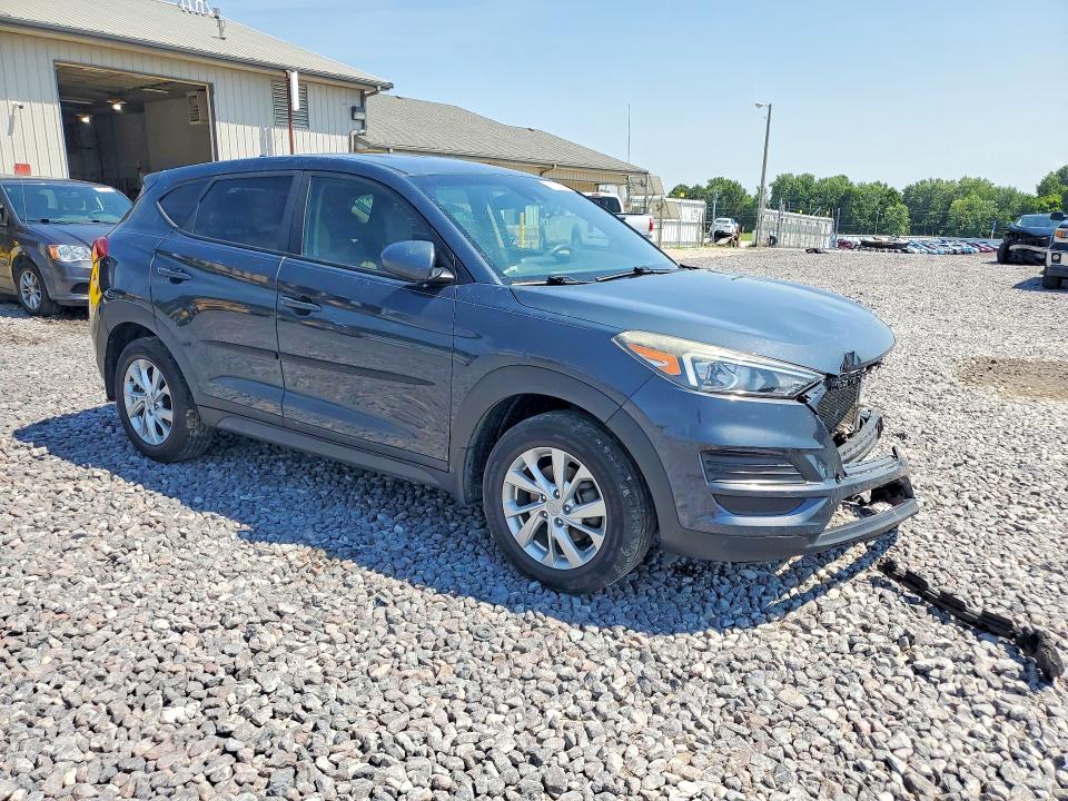 Photo 4 from auction – 2019 HYUNDAI TUCSON with VIN KM8J2CA43KU931598