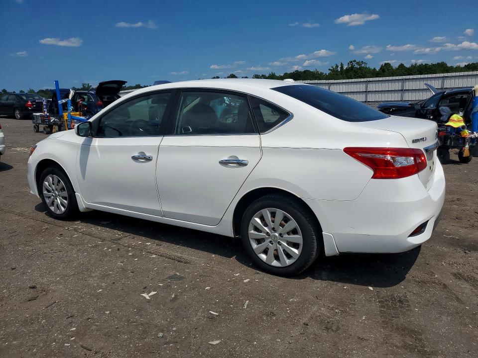 Photo 2 from auction – 2016 NISSAN SENTRA with VIN 3N1AB7AP1GL648384