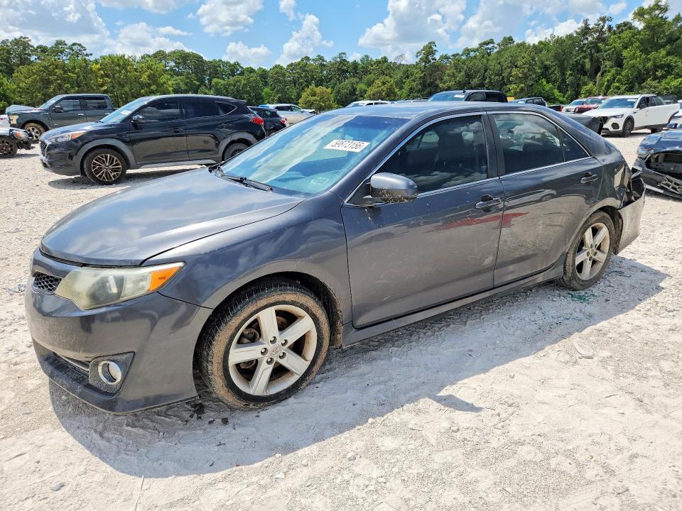 TOYOTA CAMRY 2012 with VIN 4T1BF1FK5CU599251 - Photo from auction