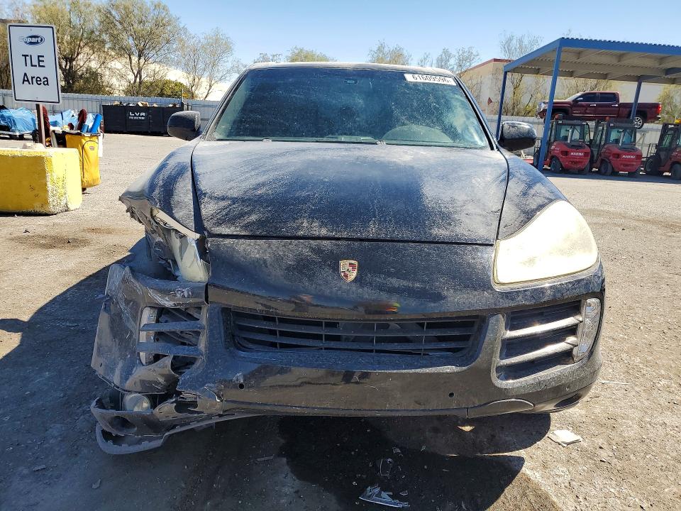 Photo 5 from auction – 2010 PORSCHE CAYENNE with VIN WP1AA2AP1ALA06381