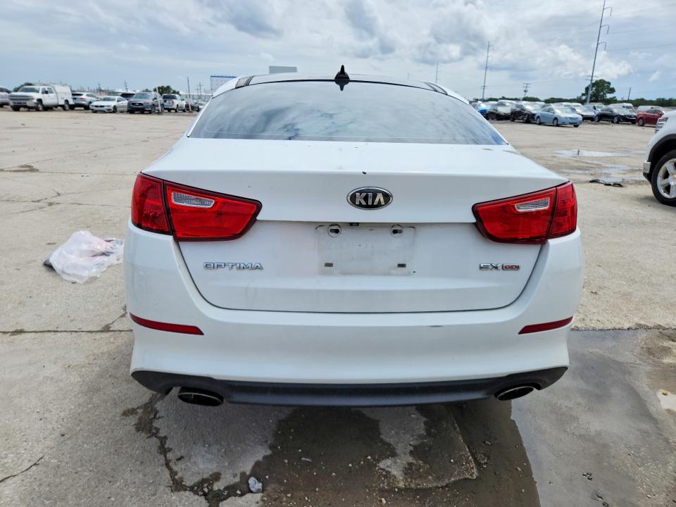 Photo 6 from auction – 2015 KIA OPTIMA with VIN 5XXGN4A76FG375109
