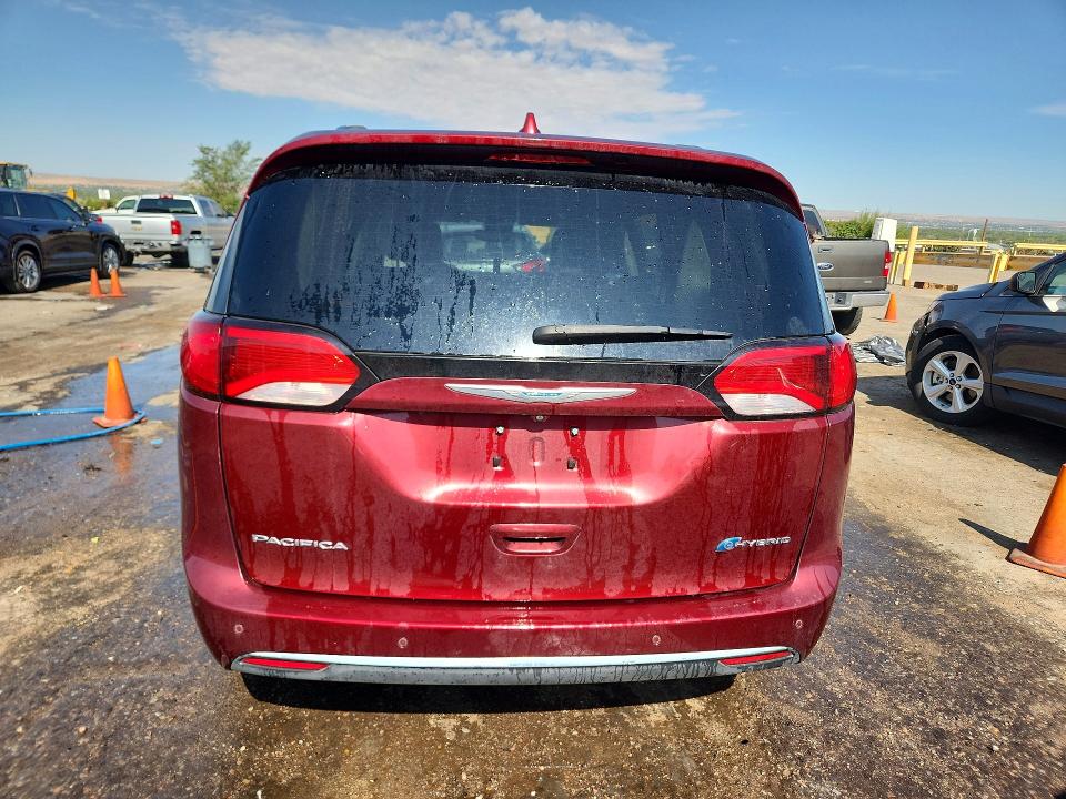 Photo 6 from auction – 2018 CHRYSLER PACIFICA with VIN 2C4RC1N75JR164300