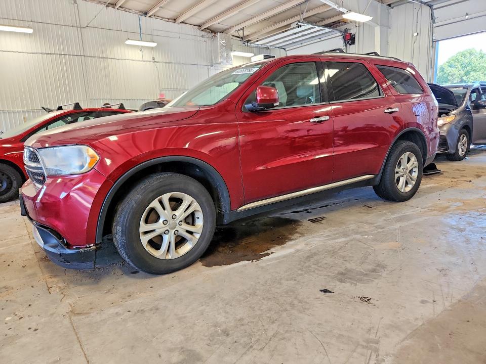 DODGE DURANGO 2013 with VIN 1C4RDJDG8DC673387 - Photo from auction